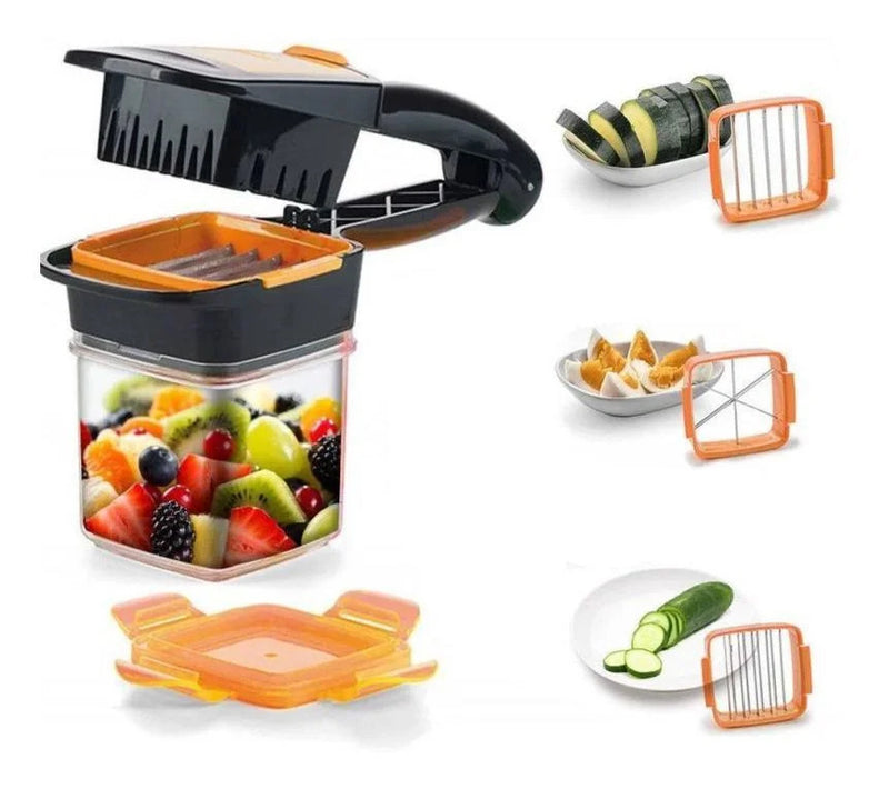 Mini Slicer 5 In 1 Fruit Vegetables Vegetables